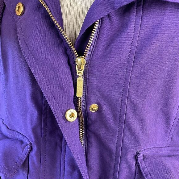 Draper’s & Damon’s Petite Purple Vest Size Petite XL EUC - Picture 3 of 6